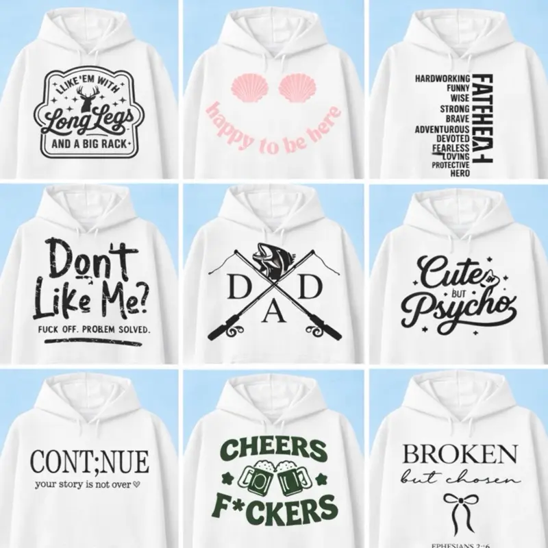 DESIGN YOUR OWN T-SHIRT, CREWNECK OR HOODIE
