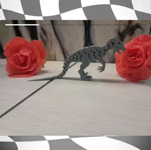 3D printed Dino