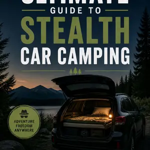The Ultimate Guide To Stealth Car Camping