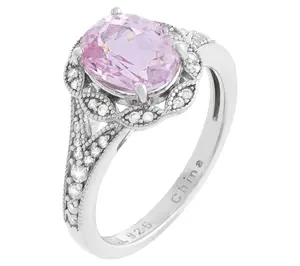 Affinity Gems Multi-Gemstone Engagement Ring, Serling Silver