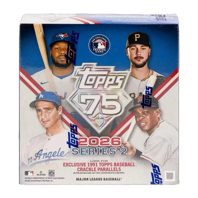2026 Topps Series 2 Baseball Mega Box