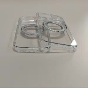 Shield 360 High-Transparency Phone Case with Kickstand.