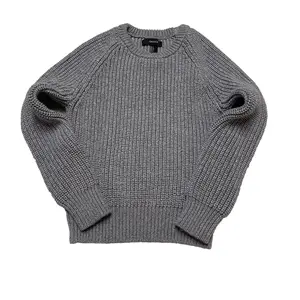 Forever 21 Tight Knit Sweater Women’s Pullover Small Gray