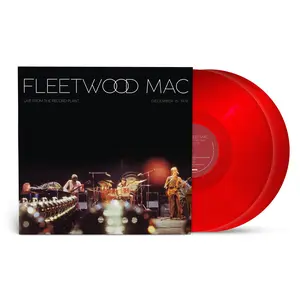 Fleetwood Mac - Live At The Record Plant (December 15, 1974) [Rhino Start Your Ear Off Right 2025] [2-lp Transparent Red Vinyl] NEW Vinyl Record 081227813512