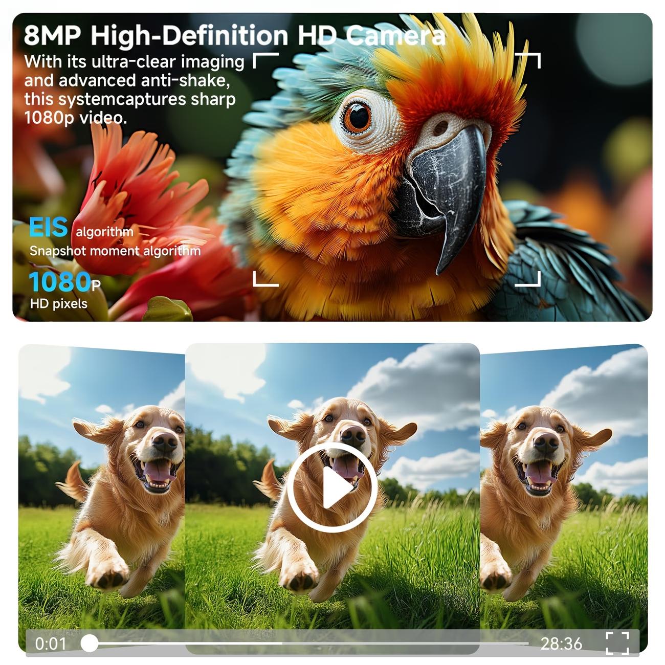 AI Travel Assistant: Smart glasses that support Bluetooth, video recording, UV protection, and real-time multilingual translation