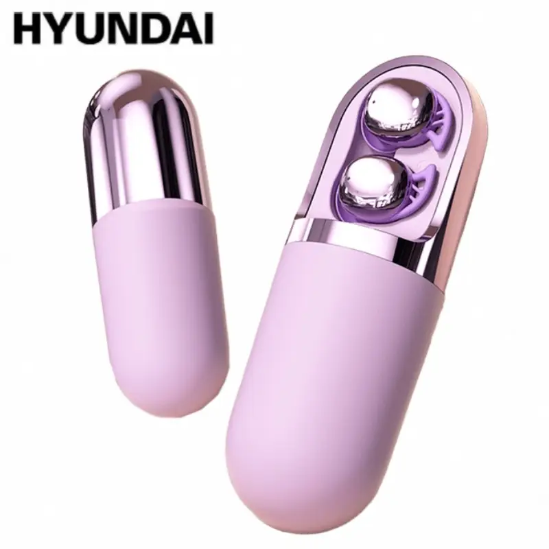 HYUNDAI S13 Vibration massage Bluetooth headphones, equipped with a vibration earphone case, can provide relaxation and massage. a compact and small e