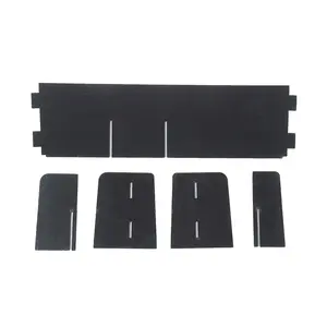 Co-Pilot Storage Insert Divider Panel Trim For Ford F150 2021+ ABS collection box Car Interior Accessories, ABS Truck Holder Automotive Vehicle