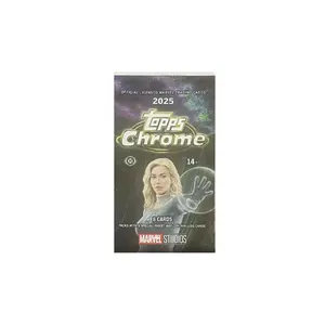 2025 TPS. Chrome MVL. Studios Hobby Pack - Collectible Entertainment Trading Cards (Limited Edition Inserts) - TCG