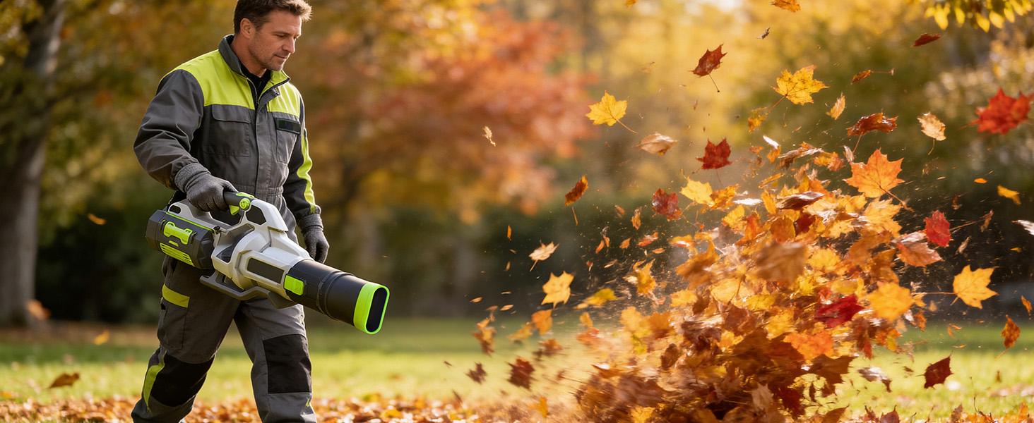 Car Drying Nozzle Compatible with EGO Leaf Blower Models 530 575 580 615 650 670 765, Compact Nozzle Attachment for Easy Snow & Leaves Removing, 360 ° Rotation & Scratch Protection, 9.5 in.