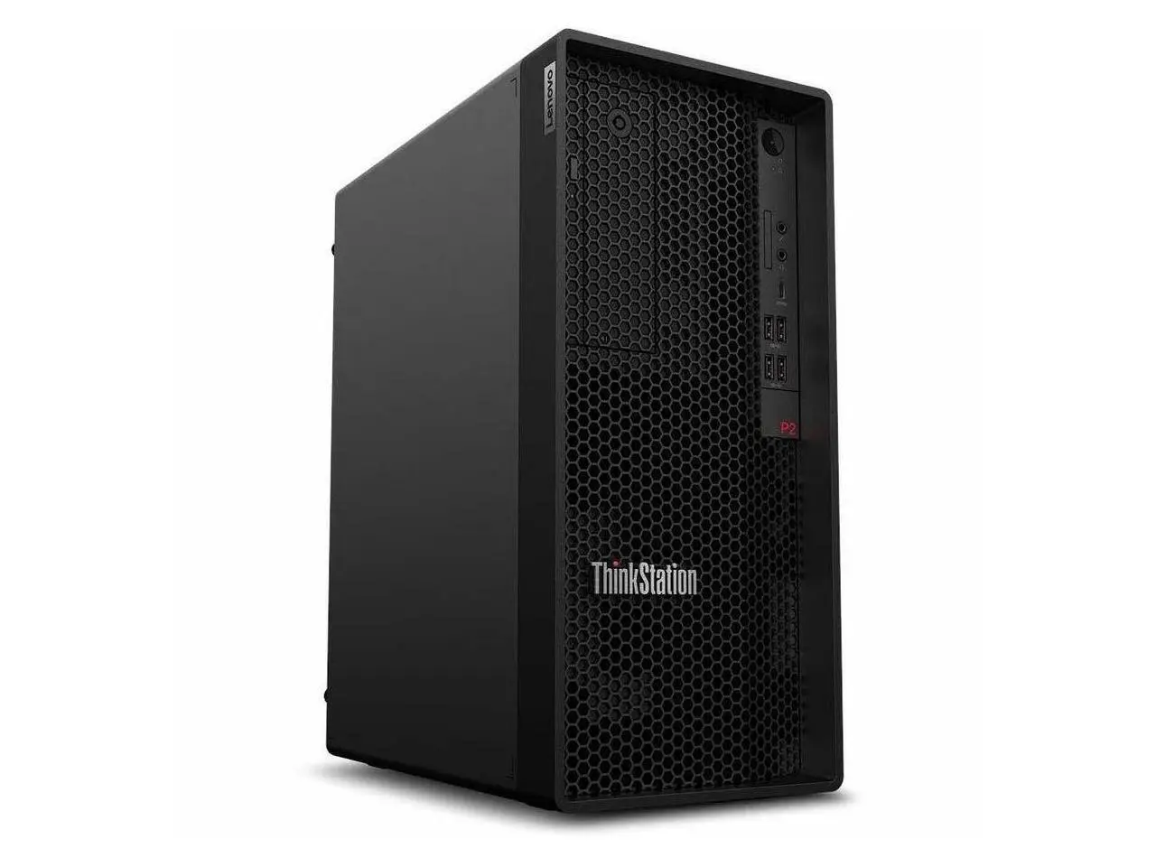 Lenovo ThinkStation P2 Gen 2 30JQ002TUS Workstation - Intel Core Ultra 5 235 - 16 GB - 512 GB SSD - Windows 11 Pro - Gigabit Ethernet - Wireless LAN  30JQ002TUS