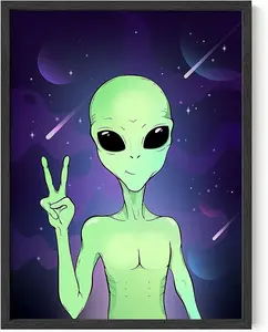 Trippy Posters, NoFramed