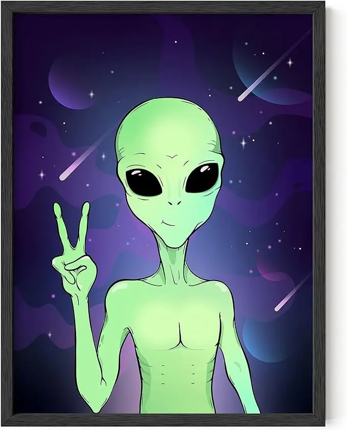 Trippy Posters, NoFramed