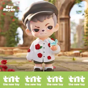【tntspace】Rayan All life blossoms series | Blind Box Toy – Mystery Collectible, PVC & ABS Material, Surprise Gift for Toy Lovers & Collectors Blindbags