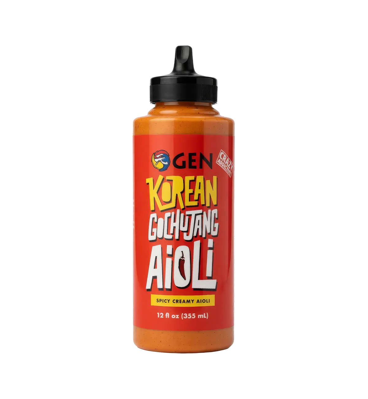 Korean Gochujang Aioli