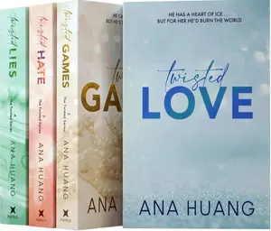 Ana Huang Twisted Series Set (4 Paperback Books)