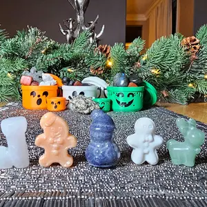 Crystal Filled Boo Buckets CHRISTMAS edition