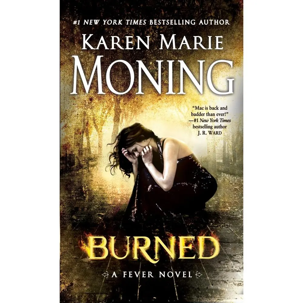USED Book - Burned: A Fever Novel by Moning, Karen Marie (Mass Market Paperback) - english