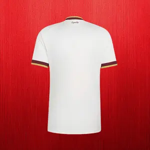 2026 Spain Away Short-Sleeve Soccer Jersey – Breathable