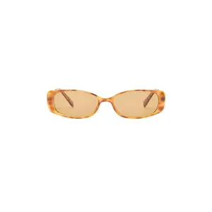 Le Specs Lil Starlight Sunglasses in Vintage Tort & Latte Tint