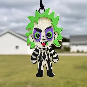 Beetlejuice Freshie made with aroma beads