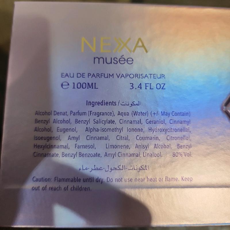 Nexa Musee EDP Perfume by Rue Brocca 3.4oz