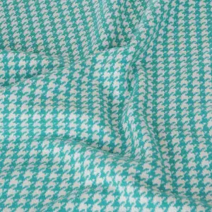 Color Woven Four-Way Stretch Tweed Fabric, Wool Blend Soft Material with Metallic Thread, Ideal for Fashion Outerwear Dress Home Decor Crafts