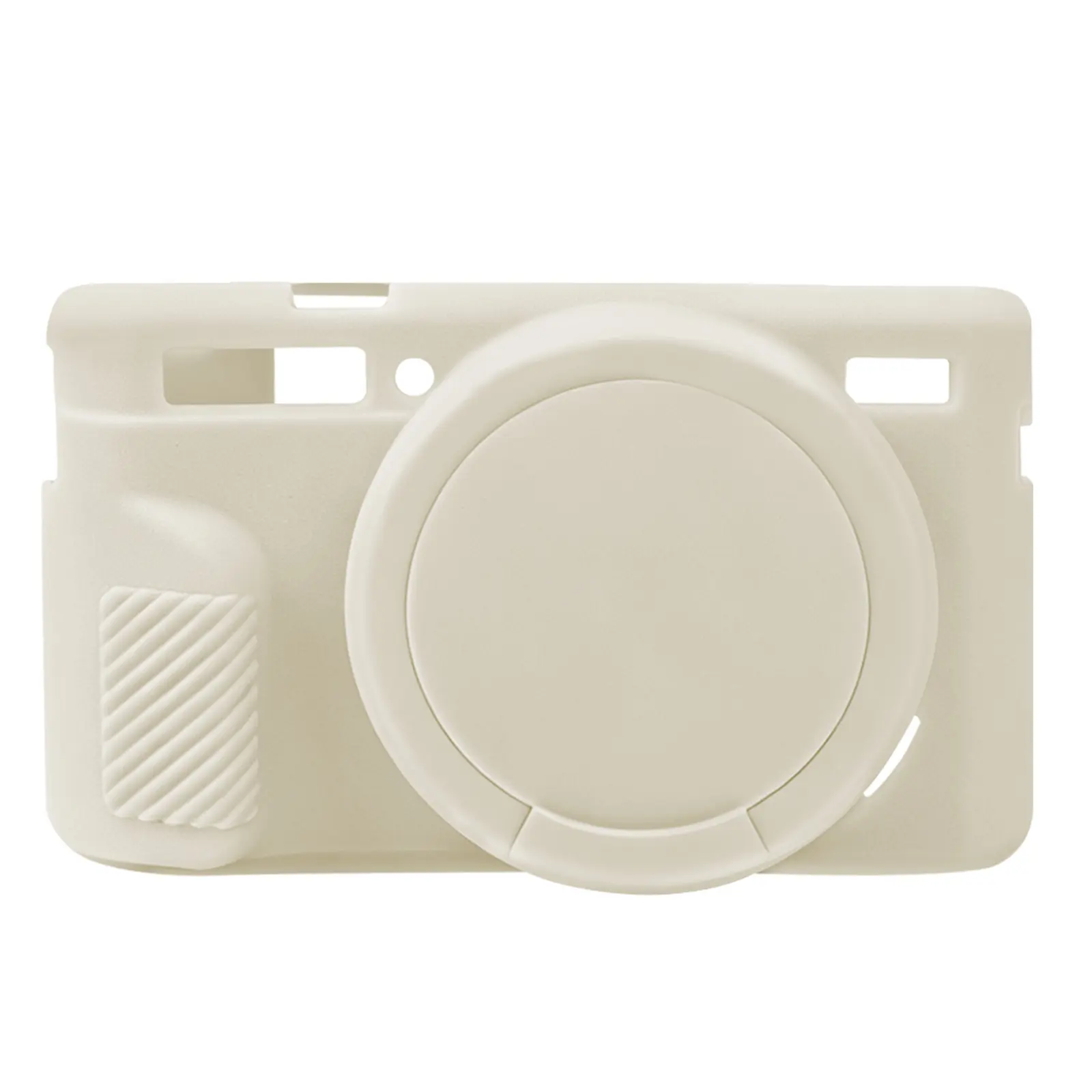 Protective Silicone Case for Canon G7X Mark II with Removable Lens Cap, Anti-Slip Lightweight Soft Protection Cover for Canon G7X Mark II(Case Only)