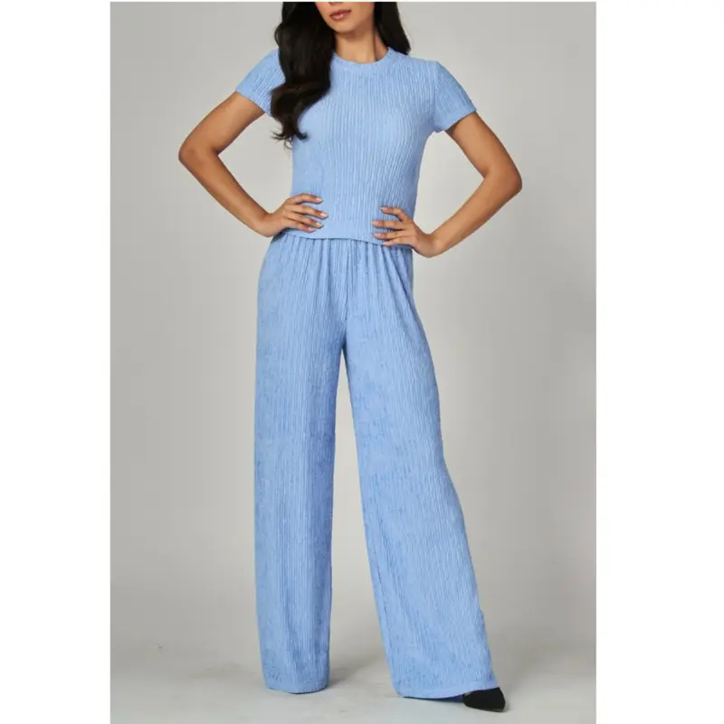 Set Fashion Camila top & pants wide leg.