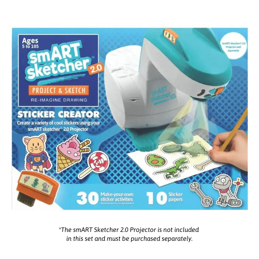 Sticker Creator Set | Smart Sketcher® 2.0