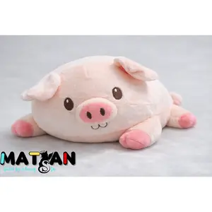 Premium Pastel Pig Plush – Cozy Comfort piggy's lovers