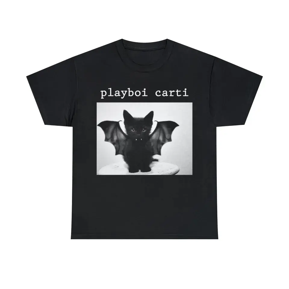 Playboi Carti Cat T-Shirt, Playboi Carti Shirt, Gifts for Men Women
