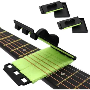 Guitar String Cleaner & Fretboard Maintenance Kit - 360? Microfiber Cleaning Tool for Acoustic/Electric/Bass/Ukulele Guitars, Extends String Lifespan & Preserves  Tone