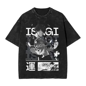 valentine shirts  Rensuke Kunigami Blue Lock  13Shirt Vintage Style For Men Women 100% Cotton Tee Shirts Clothing