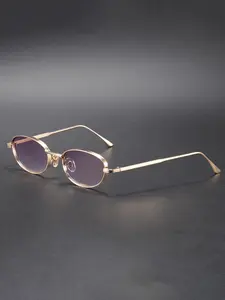 Fashion Full Frame Sunglasses with Packaging, Classic Metal Cat Eye Design, Elegant Gradient Colors, Unisex Beach Travel Cycling Music Festival