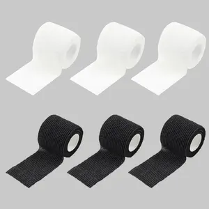 Summer Self-Adhesive Breathable Sports Bands, 6 Non-Woven Elastic Bandages for Hands, Toes, Ankles, Elbows, Fitness Accessories, Mini Essentials, Sports Gadgets,Gift