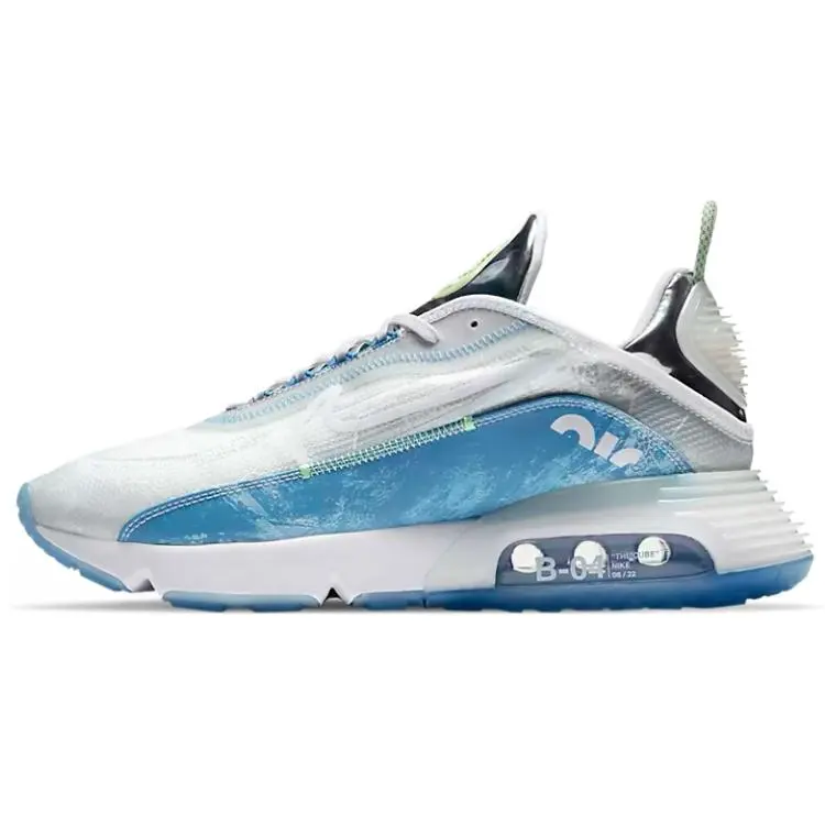Nike Air Max 2090 Ice Silver Retro Low Top Running Shoes Men's CZ8693-011