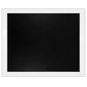 18x22 White Framed Farmhouse Magnetic Chalk Board