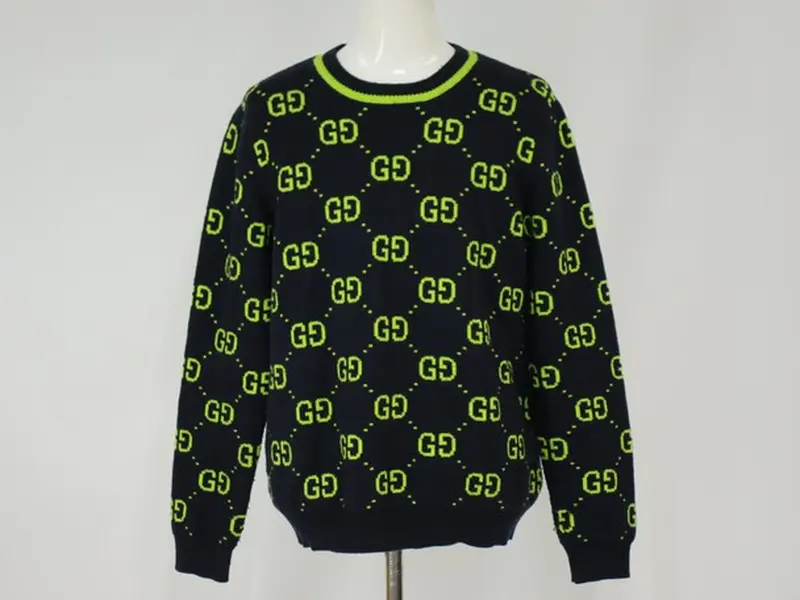 Pre-owned Gucci crewneck sweater 12194671201/807516