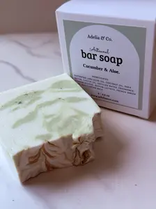 Cucumber Aloe - Handcrafted Bar Soap