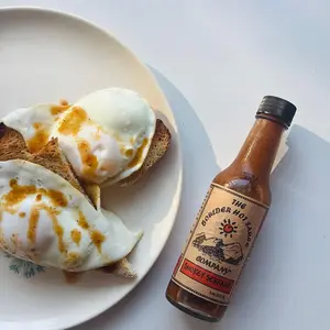 Smoky Serrano Boulder Hot Sauce Smoky Serrano – Colorado Pine Smoked Serrano Hot Sauce – Mild Smoky Pepper Sauce – 5oz Bottle