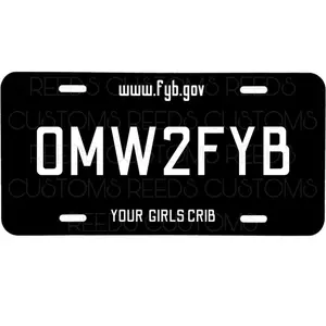 Omw2fyb License Plate truck accessories, Car tags, front license plate for trucks, custom license plate