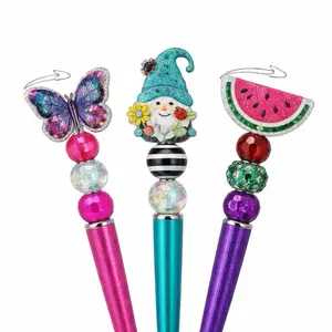 Fidget Spinner Pen | Custom Beaded Pen