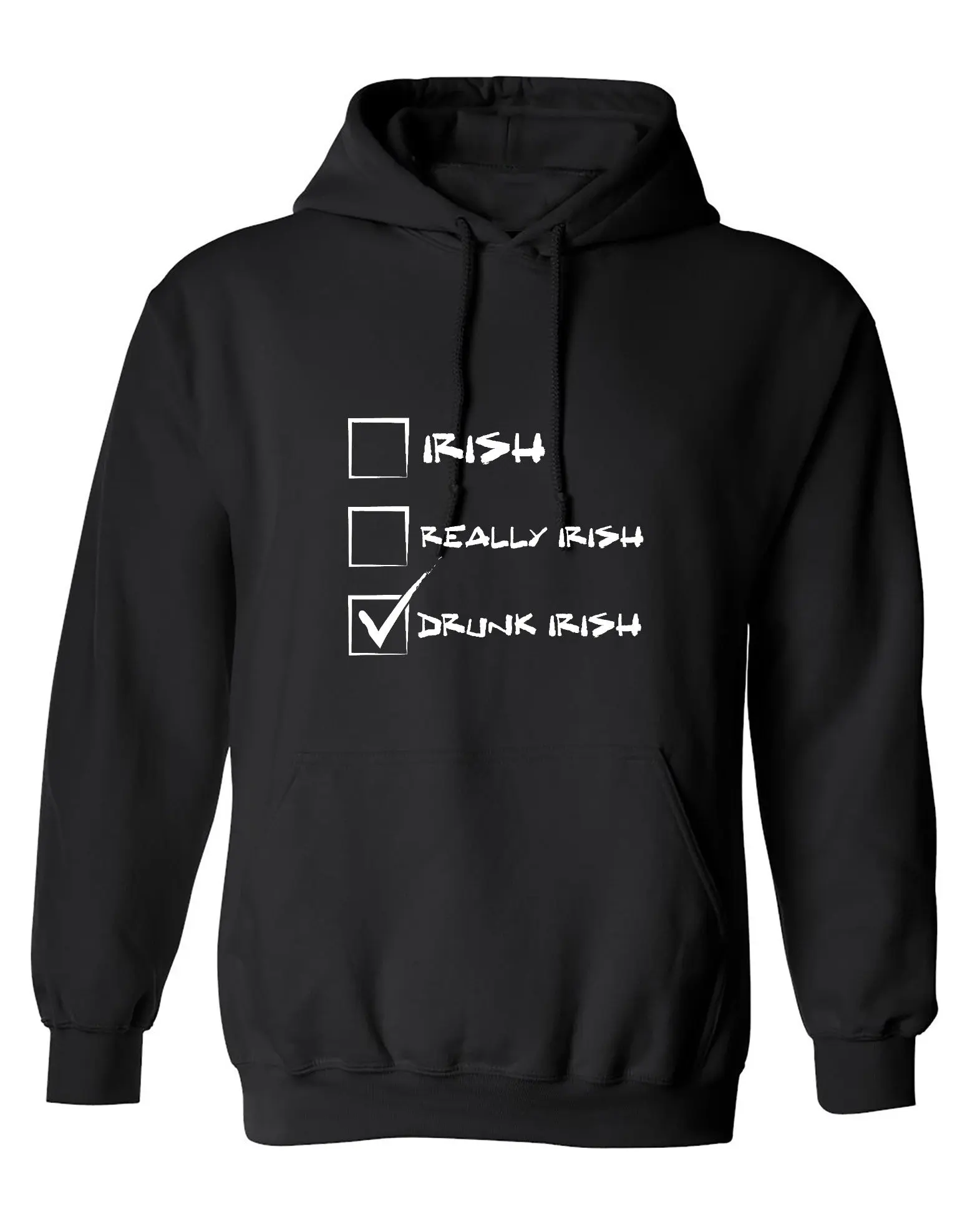 Irish, Really Irish , Drunk Irish Shirt - Hoodie