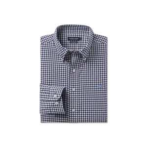 Women's Gingham Performance Dress Shirt, Casual Womenswear Essential Women's Gingham Performance Dress Shirt, Casual Womenswear Essential