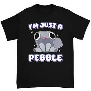 I’m Just a Pebble Dandy’s World Shirt Featuring Unique and Relatable Design