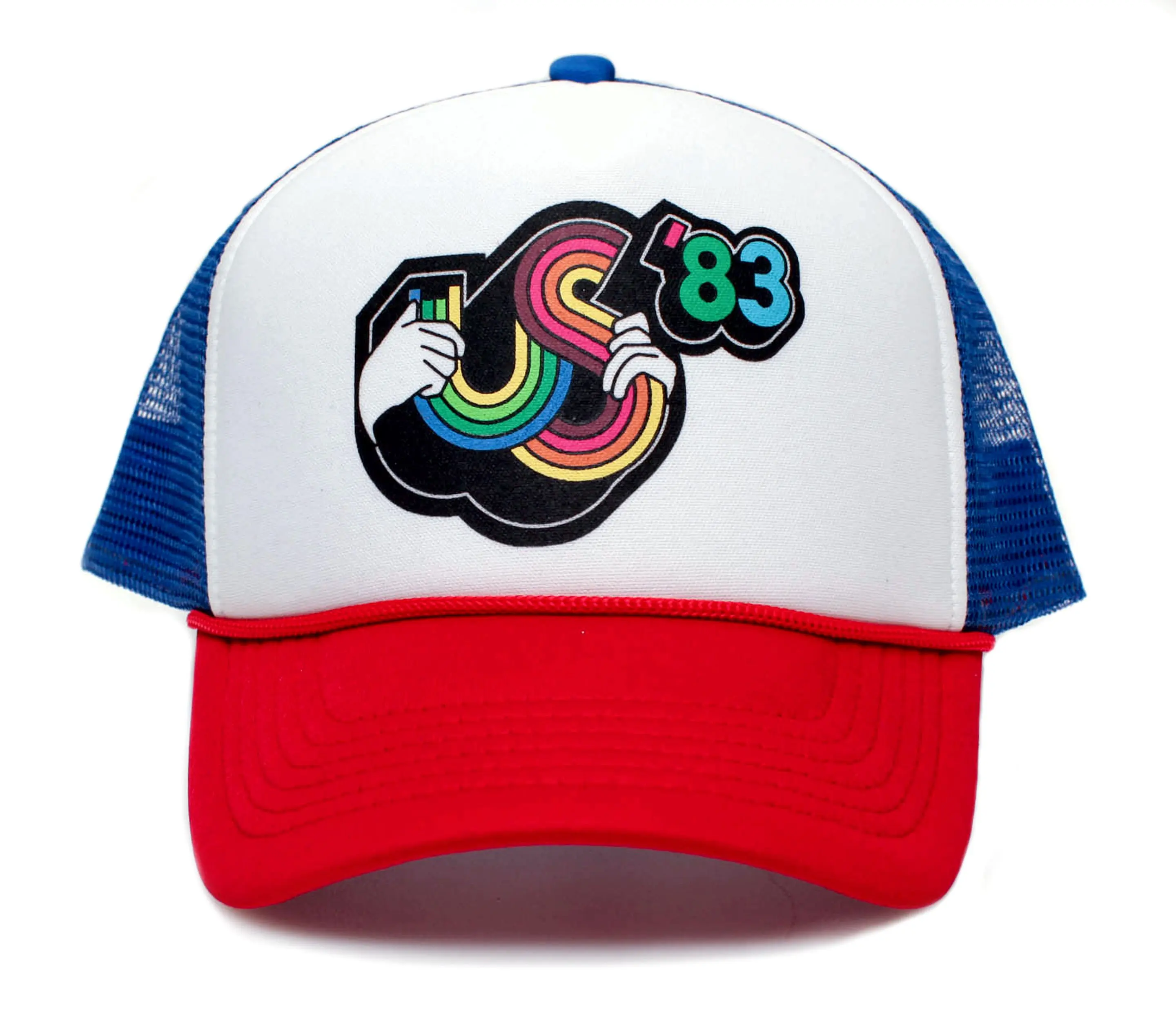 US 83 US Festival Heavy Metal Sunday Hat Trucker Cap Unisex Snapback Multi