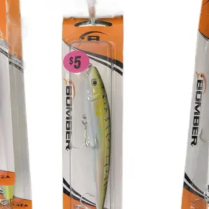 Bomber Rapla Style Fishing Lure - High Performance