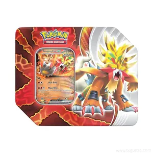 Pokémon TCG Paradox Destinies Tin – 5 Booster Packs