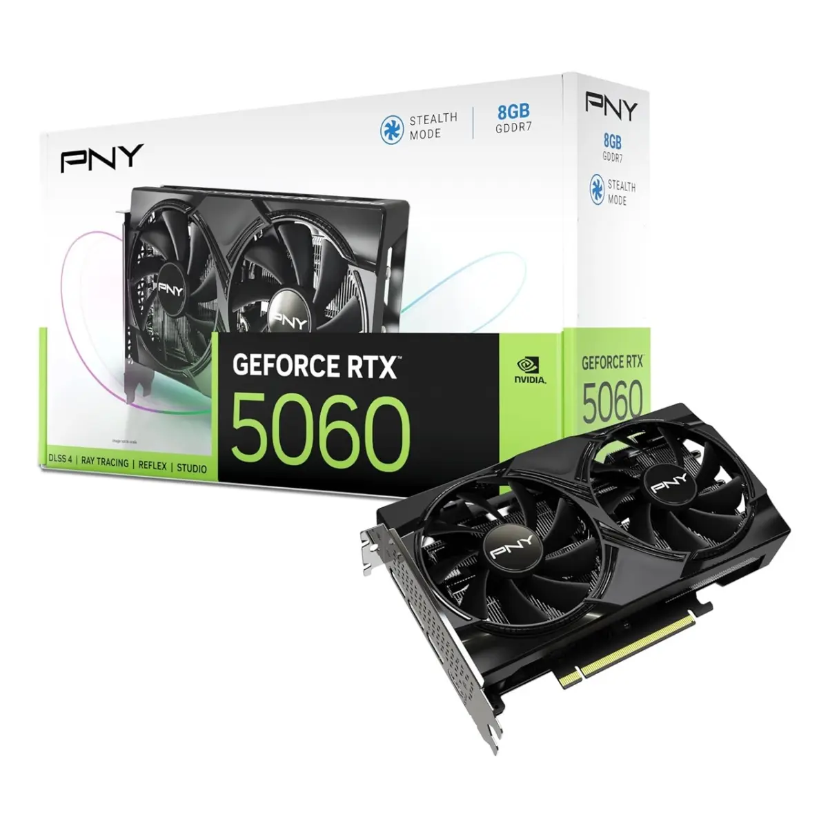 PNY Technology VCG50608DFXPB1 PNY VCX GeForce RTX 5060 8GB 8GB GDDR7 128bit PCIE
