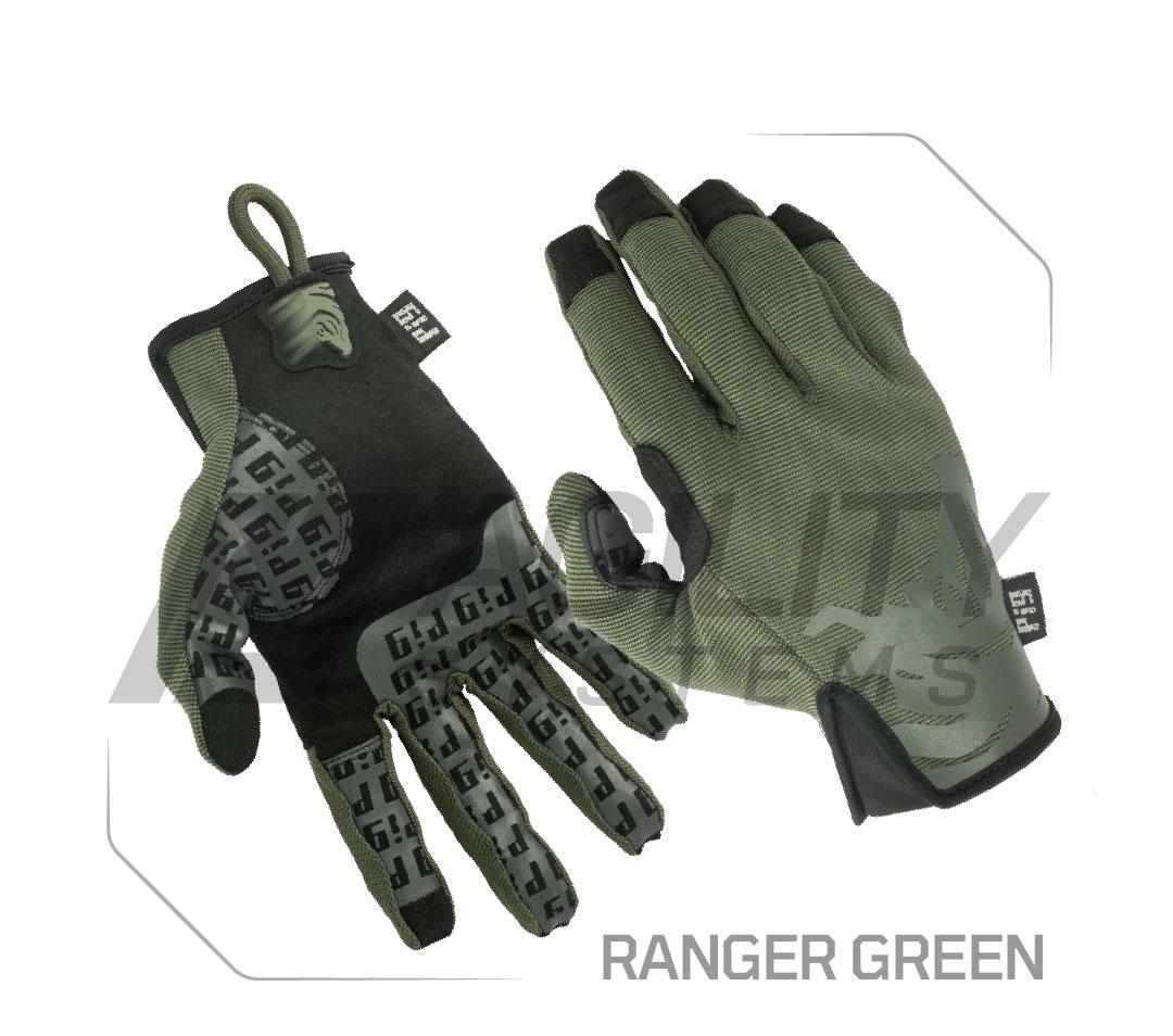 Agility Systems P-G Delta Style Tactical Shooting Glove